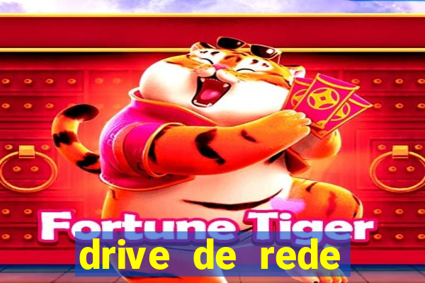 drive de rede windows 7